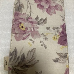 ローラアシュレイ　パスケース　とエコバッグ　の画像