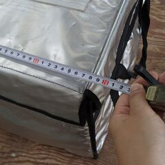 【中古】断熱材入りの大きいバッグの画像