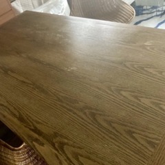 ジャーナルスタンダードファニチャー　ダイニングテーブル　クリスティ　 テーブル ヴィンテージの画像