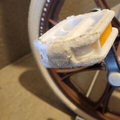 一輪車　スタンド付きの画像