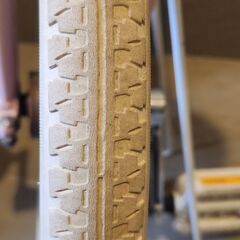 一輪車　スタンド付きの画像