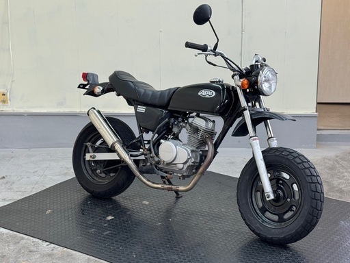 エイプ50 キャブ車