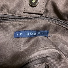 A. F. LUXE N.Y.バッグの画像