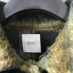 GEORGE'S チェックアウターの画像