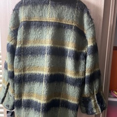 GEORGE'S チェックアウターの画像