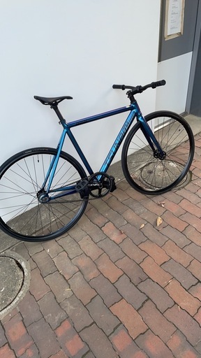 tsunami snm100 chameleon 52size ピストバイク 競輪 700c