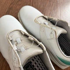 ゴルフシューズフットジョイ　レディース22.5の画像