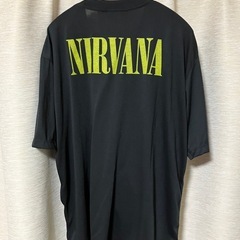 ニルバーナTシャツの画像