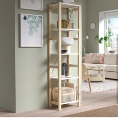 IKEA IVAR 棚の画像