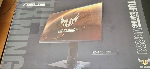 ゲーミングモニター ASUS VG259Q 144Hz対応 24.5インチ