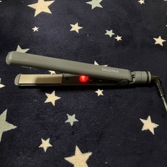 【美品】SALONIA ストレートヘアアイロン　24mmの画像
