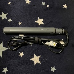 【美品】SALONIA ストレートヘアアイロン　24mmの画像