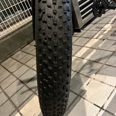 対面受け渡し限定/湘南エリア　BRONX ファットバイク ブラック/26インチの画像