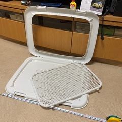 トイレトレー　犬の画像