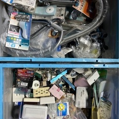 【早い者勝ち】工具・水道・電気パーツ色々の画像