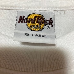ハードロックカフェTシャツの画像