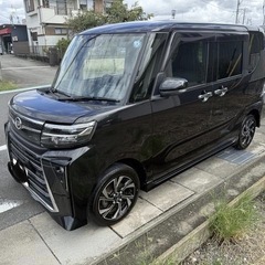 タントカスタム　乗って帰れます。の画像