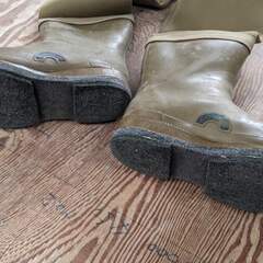 【中古】渓流釣りのときのウェーダーの画像