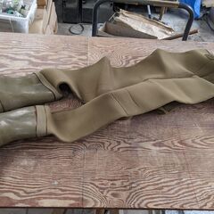 【中古】渓流釣りのときのウェーダーの画像