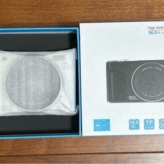 デジカメ❣️スマホWIFI転送 5600万画素 1080P録画 デジタルカメラの画像