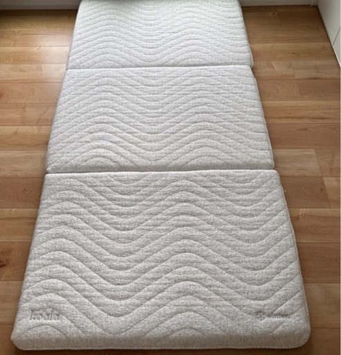 コアラマットレス　ほぼ新品　取りに来てくれれば多少値引き