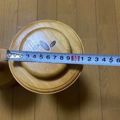 木製ダンベル(1kg × 2個)の画像