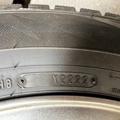 SIBILLA NEXT SH系 フォレスター 6J 100 +45 2022年製 バリ溝 WINTER MAXX WM02 215/65R16 4本の画像
