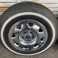 HONDA純正メッキホイールの画像