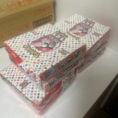 ポケモンカード151 BOX シュリンクつき付き  の画像