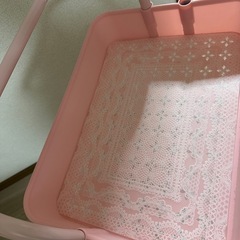 三段ワゴン ピンク🎀
の画像
