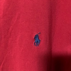 ラルフローレンポロＴシャツの画像