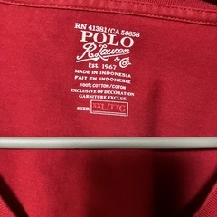 ラルフローレンポロＴシャツの画像