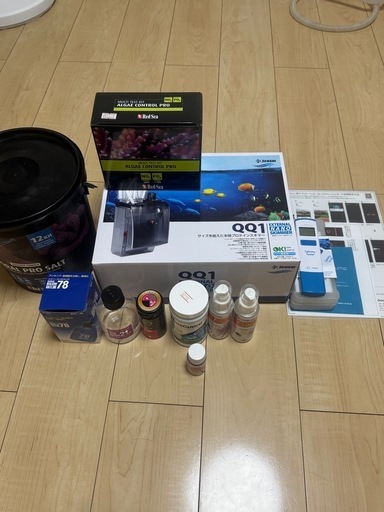 海水魚水槽セット！引き取り限定です。