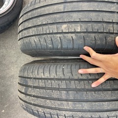 引き取り限定　エンケイ　19インチ5穴114.3 F9j R10jの画像