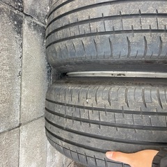 引き取り限定　エンケイ　19インチ5穴114.3 F9j R10jの画像