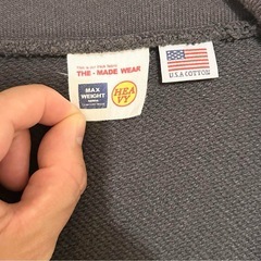 【FREAK’S STORE】 フリークスストア  15oz ヘビーウェイト ハーフスナップ スウェット の画像
