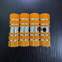 ペアバイクペダルアクスルフットレストペグ滑り止めアルミニウム合金 の画像
