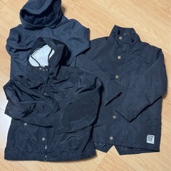 【冬用ジャンバーあり】男児向け130cm秋冬物9点まとめ売りの画像