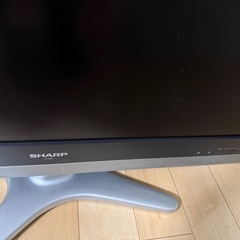 シャープ　AQUOS  32型の画像