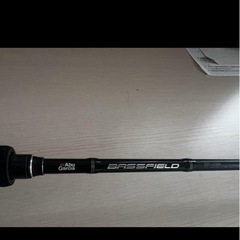 Abu Garcia BASSFIELD BSFC-672MH バスロッド 美品の画像