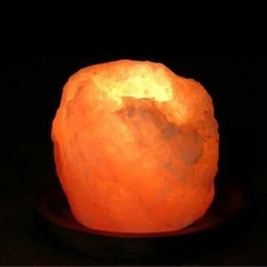 ヒマラヤ岩塩 キャンドルホルダーの画像