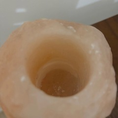 ヒマラヤ岩塩 キャンドルホルダーの画像