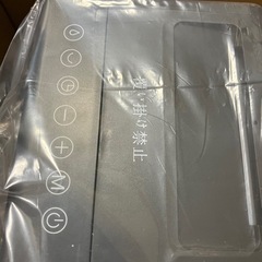 新品未使用　超音波加湿機　セラミックヒーターの画像