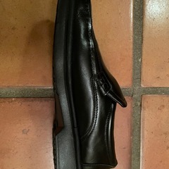 男物革製ローファーの画像