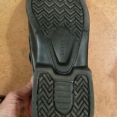男物革製ローファーの画像