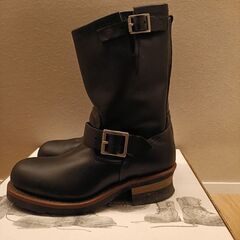 レア Redwing エンジニアブーツ 23.5 レッドウィングの画像