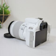 美品✨ Canon Kiss X7 ホワイト 標準レンズセットの画像