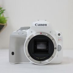 美品✨ Canon Kiss X7 ホワイト 標準レンズセットの画像