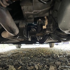 車検2年付きダイハツムーブラテbluetoothナビ ETC禁煙車の画像