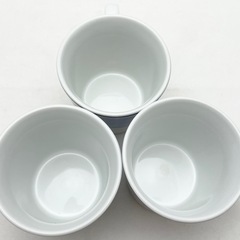 ペコちゃん コーヒーカップ 3個セット 不二家の画像